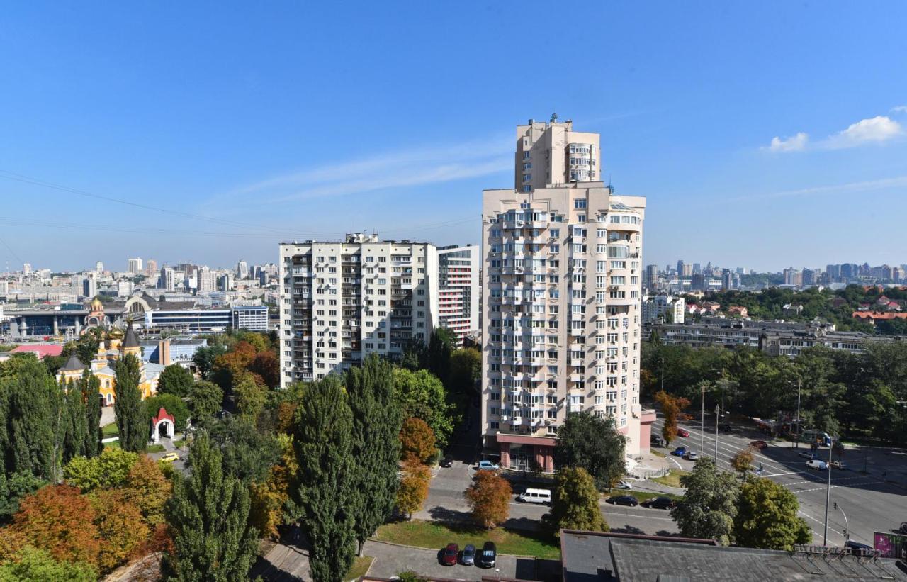 Apartament On Vasylia Lypkivskoho 24 Київ Екстер'єр фото